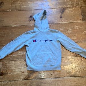 Champion - gray sweatshirt (M)